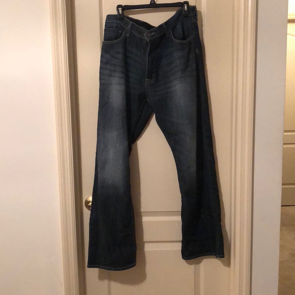 Men’s wrangler jeans 38x32